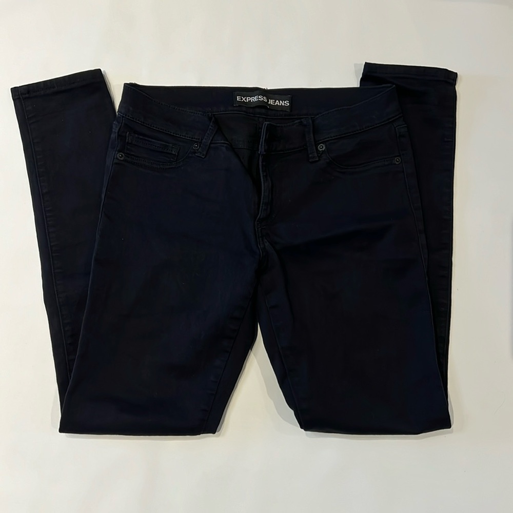 Express Low Rise Extreme Stretch Jean Legging